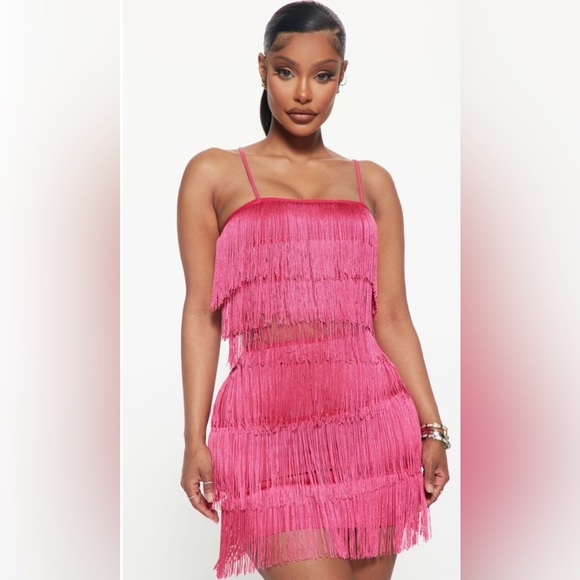 Fashion Nova Forever Skirt Set Pink - Picture 5 of 5